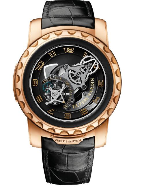 Ulysse Nardin Freak Phantom Replica Watch Price 2086-115